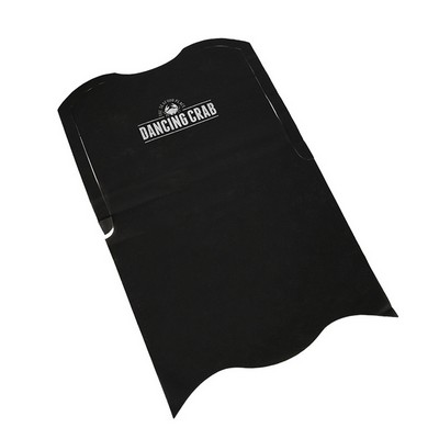 15.7" X 25.2" Non Woven Aprons Unisex Lobster Bib for Adults